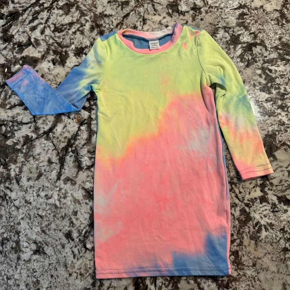 Cute Tie-Dye Dress